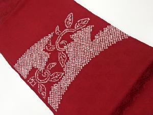 絞り唐草模様名古屋帯